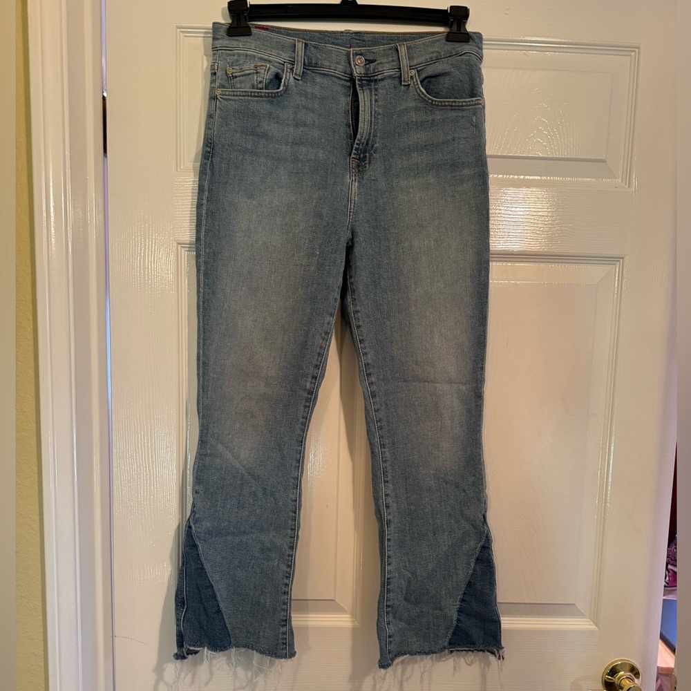 7 crop jeans women